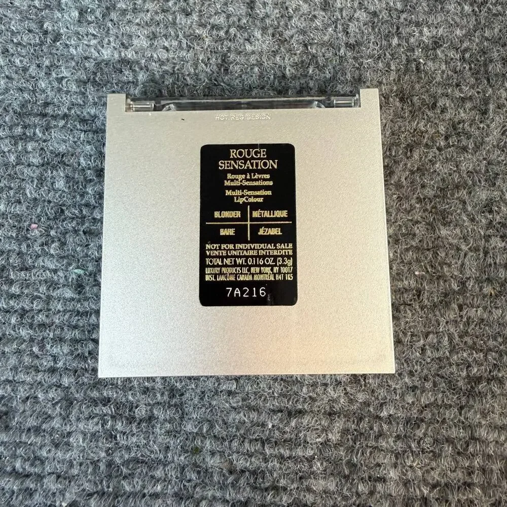 Lancome Rouge Sensation LipColour Palette 0.116 oz
